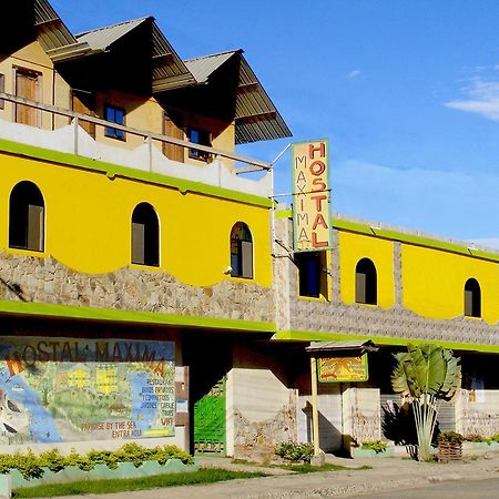 Hostal Maxima Puerto López Exteriér fotografie