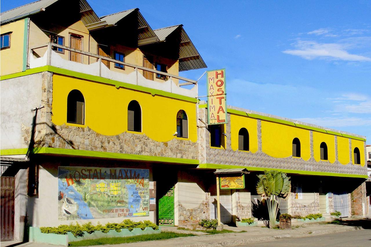 Hostal Maxima Puerto López Exteriér fotografie