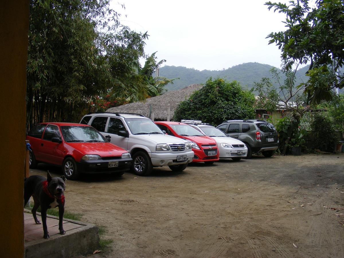 Hostal Maxima Puerto López Exteriér fotografie