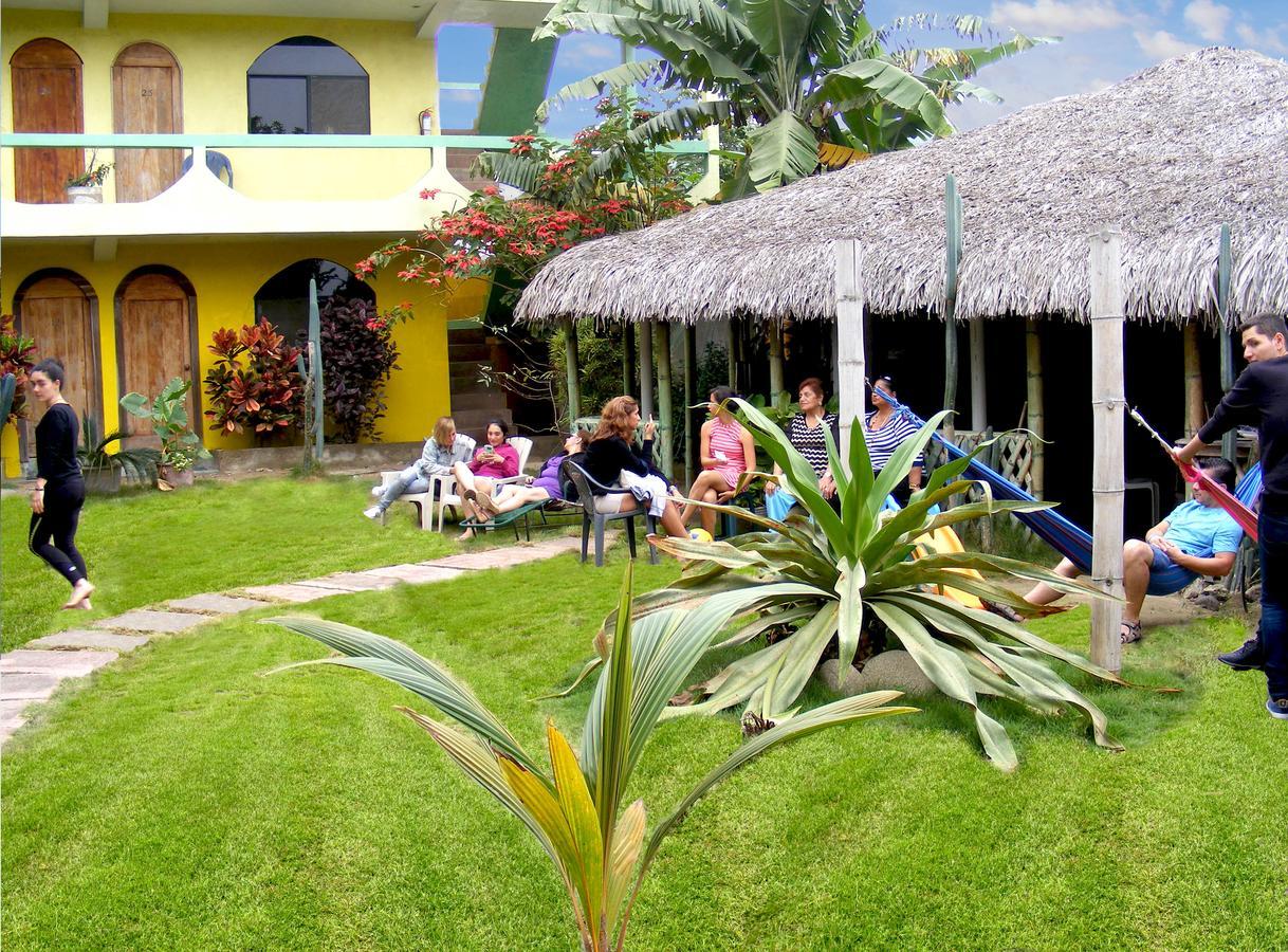 Hostal Maxima Puerto López Exteriér fotografie