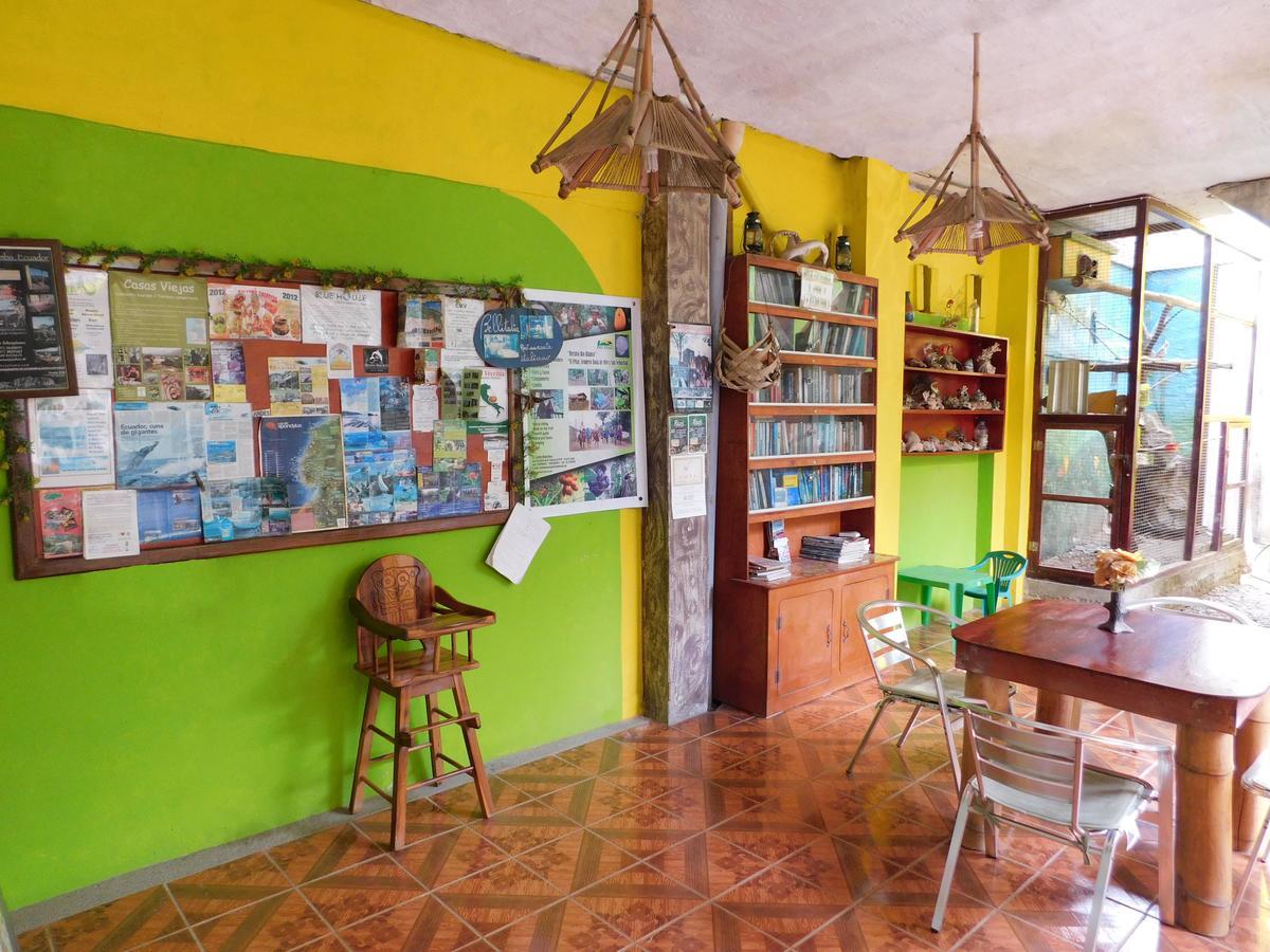 Hostal Maxima Puerto López Exteriér fotografie