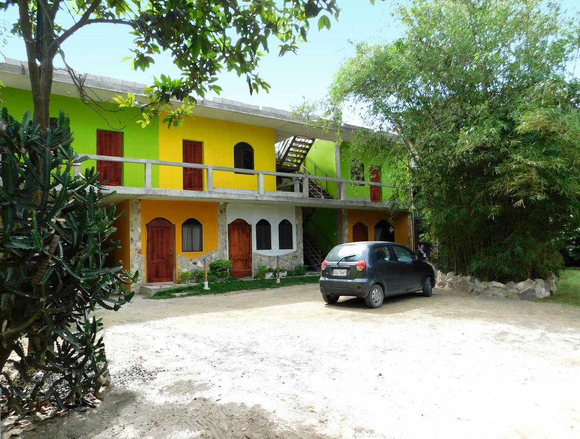 Hostal Maxima Puerto López Exteriér fotografie